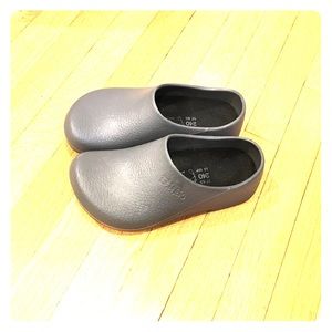 Professional Birki by Birkenstock, grey, size 37