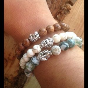 ❤️SPECIAL DEAL❤️  3 Buddha Head Bracelets