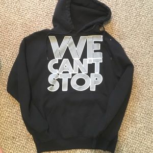 Miley Cyrus "We Can't Stop" hoodie