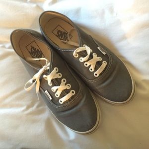 Gray vans