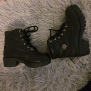 Harley Davidson boots