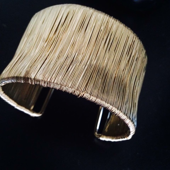 Our Gold Cuffed Plated Bracelet
