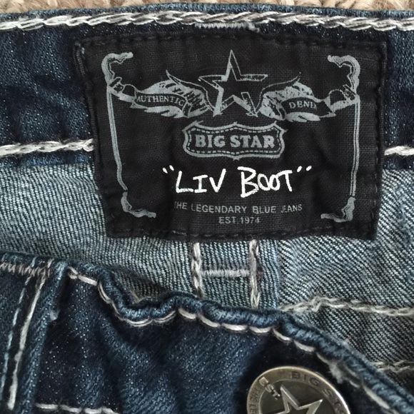 Big Star Liv Boot Jeans - Picture 3 of 4