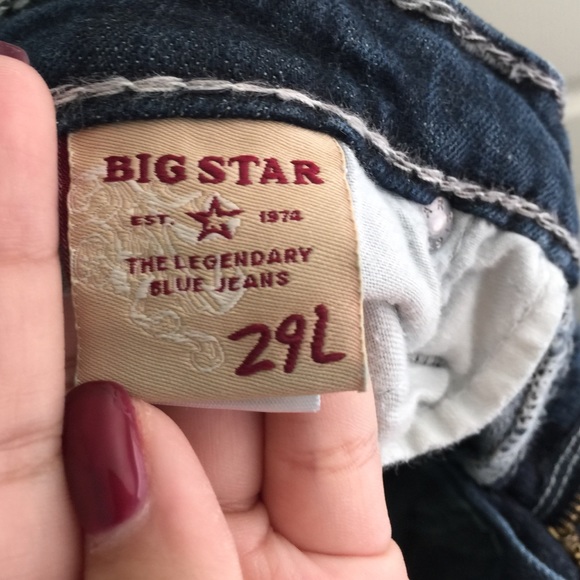 Big Star Liv Boot Jeans - Picture 4 of 4