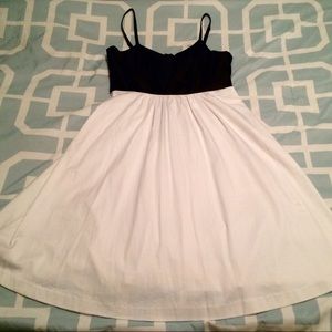 Black and White Dress