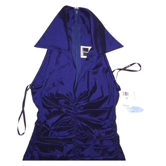 NWT MIDNIGHT BLUE BEAUTIFUL TOP