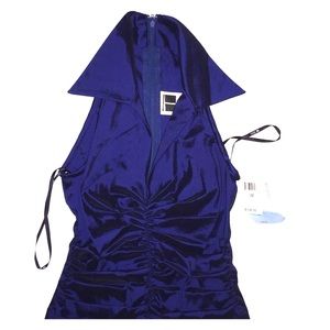 NWT MIDNIGHT BLUE BEAUTIFUL TOP