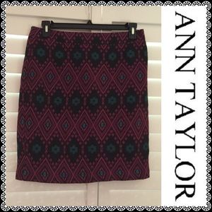 NWT Ann Taylor pencil skirt