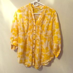 Anthropologie blouse