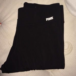 Vs pink yoga pants