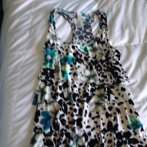 Razor back cheetah/floral