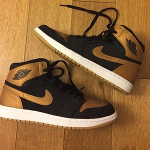 Jordan 1 Melo's Bronze & Black NEW