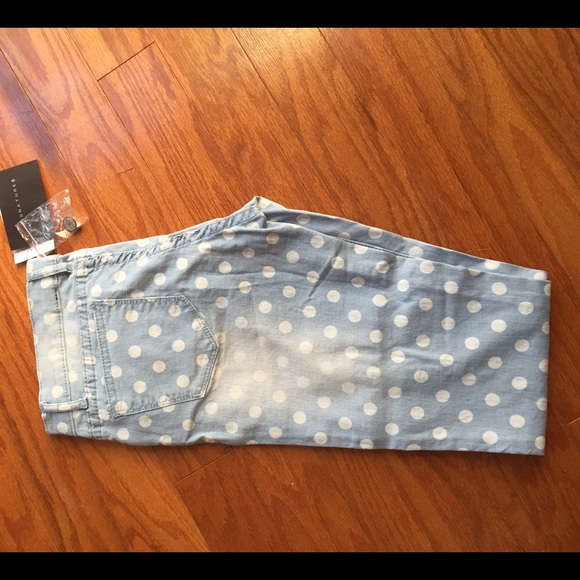 BRAND NEW Printed skinny jeans