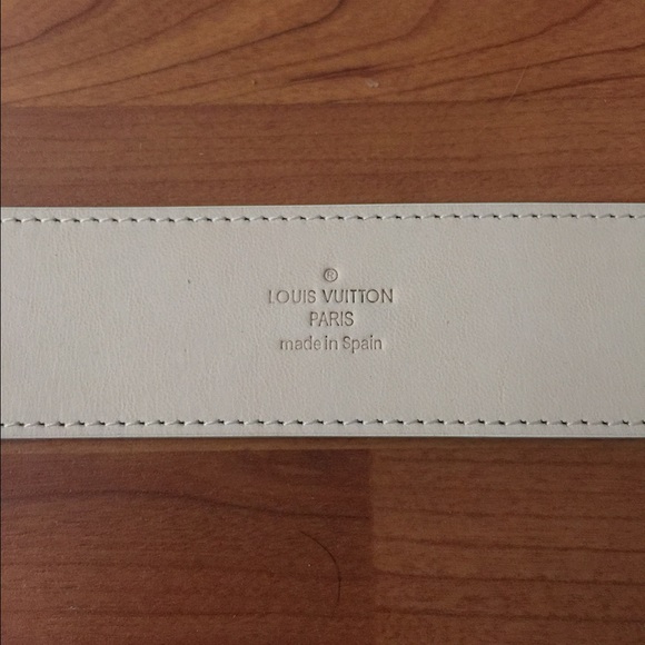 Louis Vuitton Azure Damier Belt - Picture 3 of 4