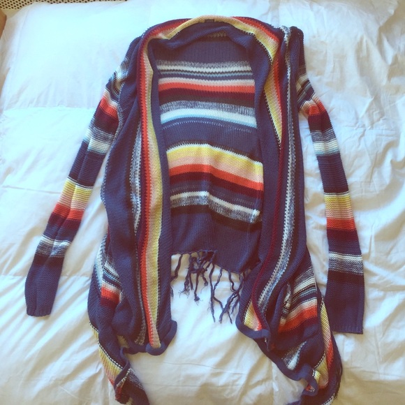 Billabong knit Boho cardigan
