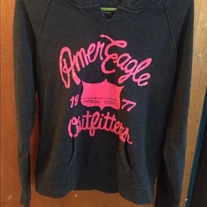 hoodie from American Eagle.