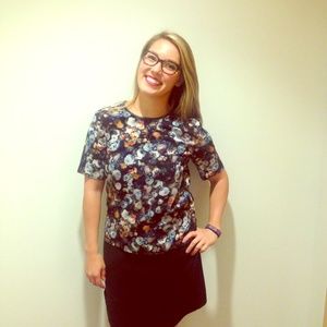 Floral Shirt by Zara