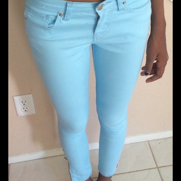 Skinny Ankle : Premium Denim Jeans - Picture 1 of 4