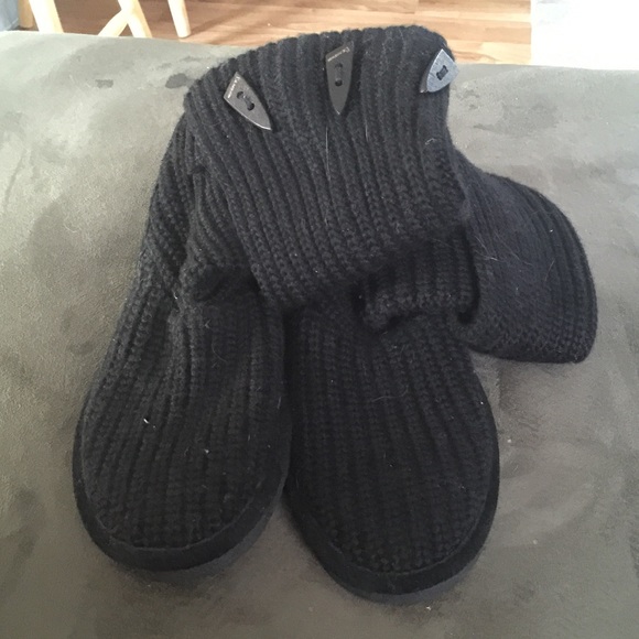 Bear paw boots!