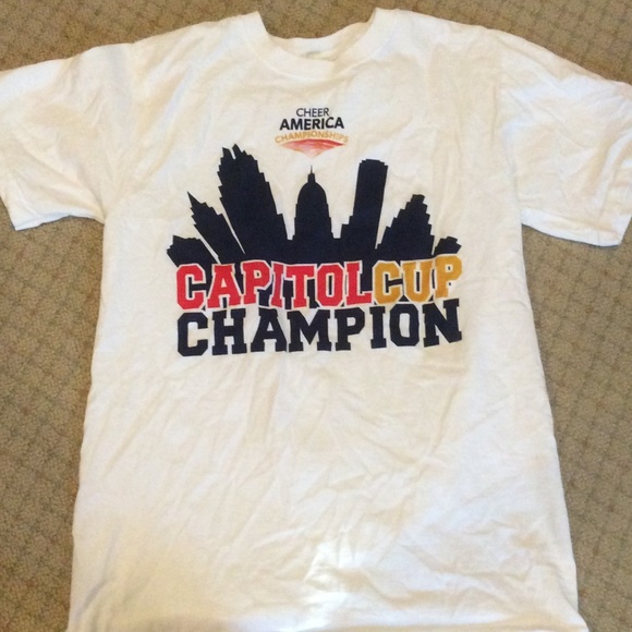 Cheer America capital cup championship shirt S