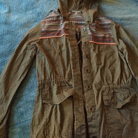 Size M Army Green Charlotte Russe Army Jacket.