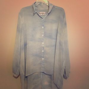 Stylestalker flowy button up top