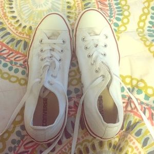 White Converse