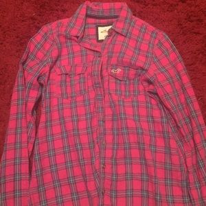 Hollister flannel
