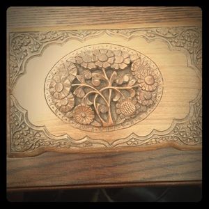 Handcrafted Jewelry Box