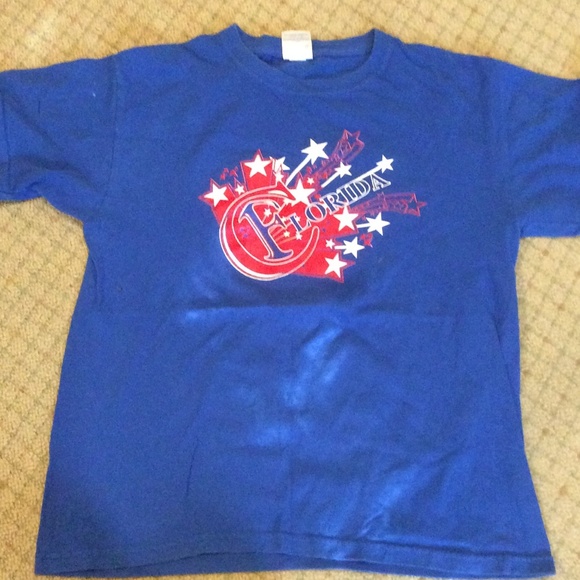 Cheer Florida top shirt 2012-2013 youth XL