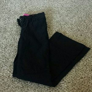 Last call, going to Goodwill -black dress pants