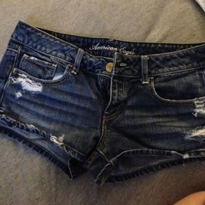 American Eagle Short Shorts