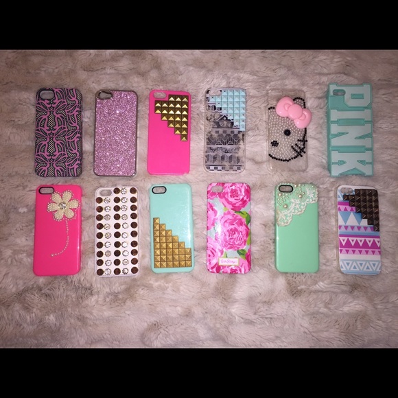 Iphone 5 case bundle