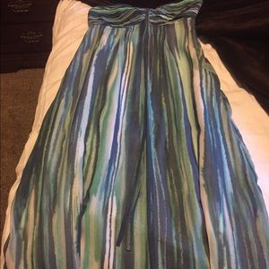 Lauren Conrad long summer dress.