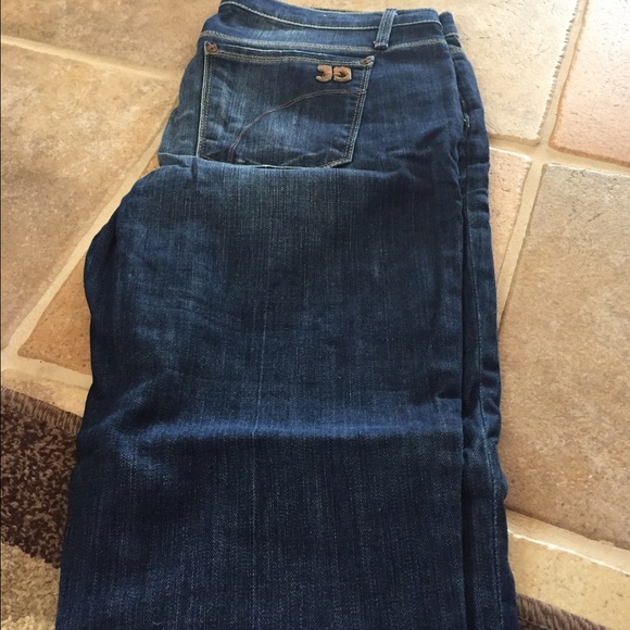 Joe's Jean dark denim boot cut Jean