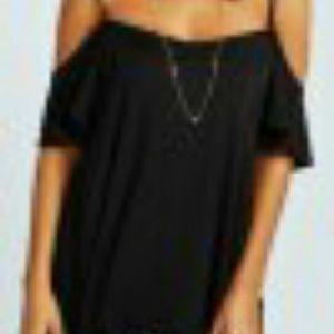 Off the shoulder ladies top