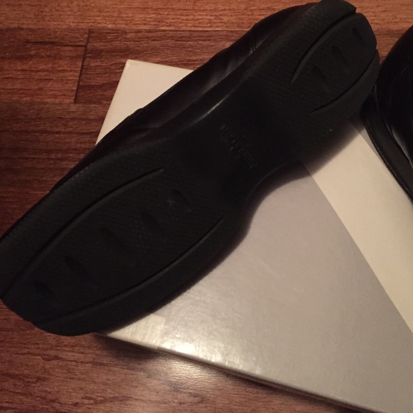 Anne Klein 2 chocolate brown loafers - Picture 3 of 4