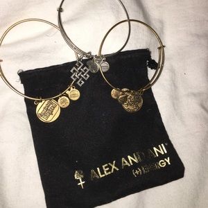 Alex and Ani bracelets