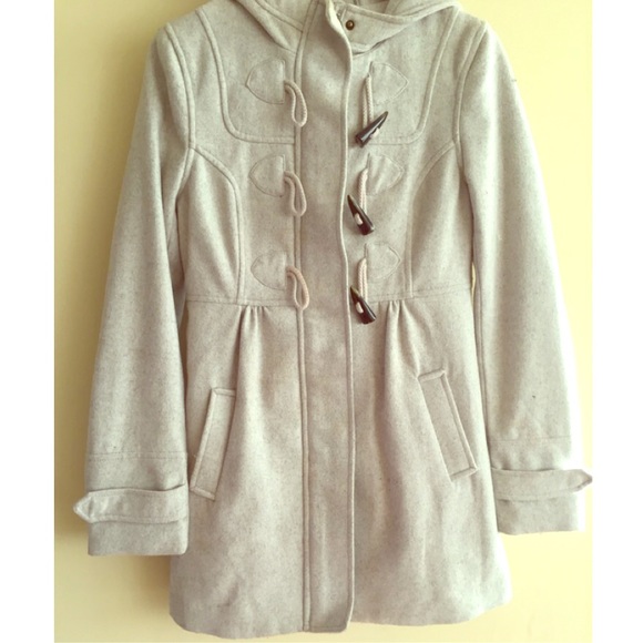 Grey Toggle Coat