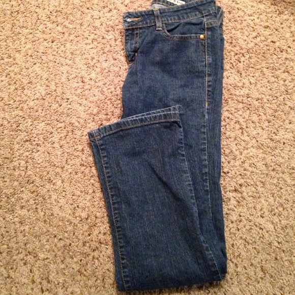 Dark wash jeans