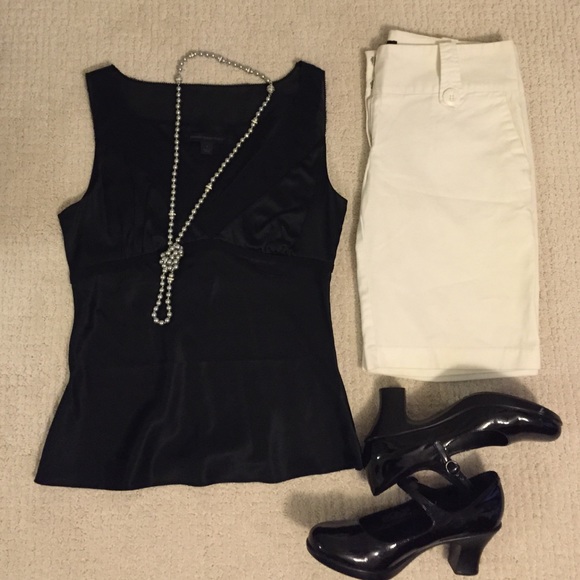 {Express} Silk Tank Top