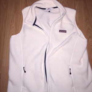 Women's XL vineyard vines vest