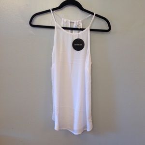 BRAND NEW White Dress Tank