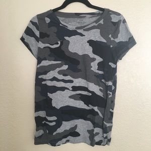 J.Crew camo collector's tee