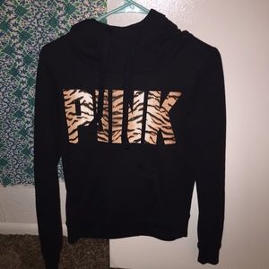Victoria's Secret pink hoodie