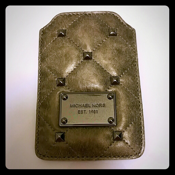 Michael Kors iPhone 5/5s case