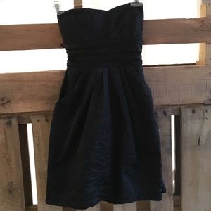 Speechless Black Strapless Dress Size 3