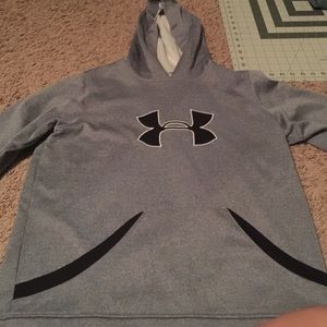 Grey Under Armour Hoodie!