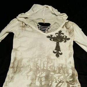 Long sleeve Hoodie shirt