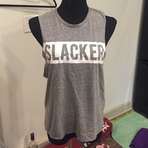 Slacker muscle tee